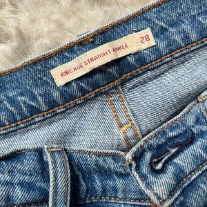 RIBCAGE STRAIGHT ANKLE WOMEN'S JEANS